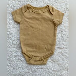 Chickpea brand Short Sleeve Onesie